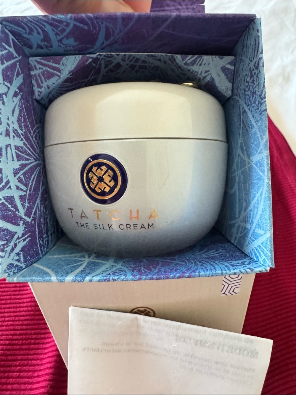 New and Unopened Tatcha Silk Cream Moisturizer
